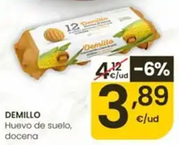 Eroski Demillo huevo de suelo oferta