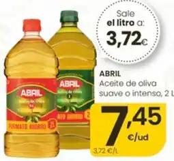 Eroski Abril aceite de oliva suave o intenso oferta