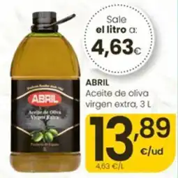 Eroski Abril aceite de oliva virgen extra oferta