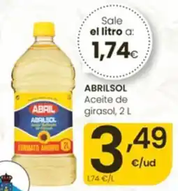 Eroski Abrilsol aceite de girasol oferta