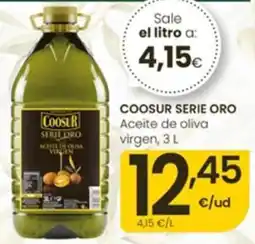 Eroski Coosur serie oro aceite de oliva virgen oferta