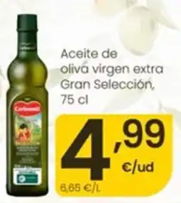 Eroski Carbónol Aceite de oliva virgen extra Gran Selección oferta