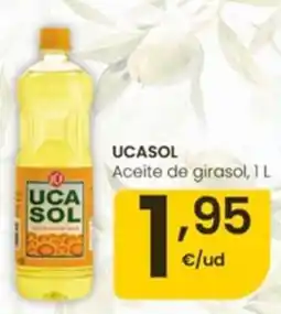 Eroski Ucasol aceite de girasol oferta