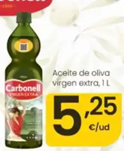 Eroski Carbonell aceite de oliva virgen extra oferta