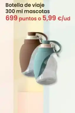 Eroski Botella de viaje oferta