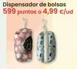 Eroski Dispensador de bolsas oferta