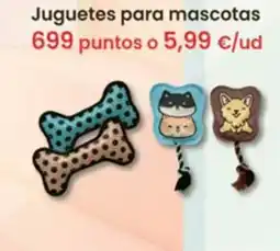 Eroski Juguetes para mascotas oferta