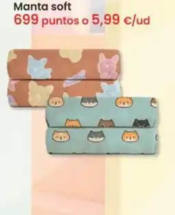 Eroski Manta soft oferta