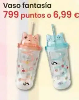 Eroski Vaso fantasía oferta