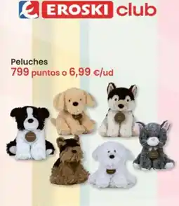 Eroski eroski club peluches oferta