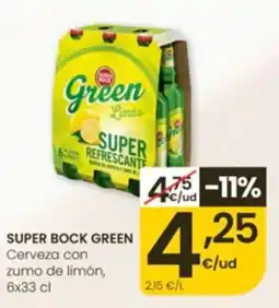 Eroski Super Bock Green oferta