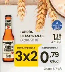Eroski Ladrón de manzanas oferta
