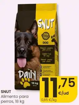 Eroski Snut daily oferta