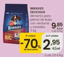 Eroski Brekksies delicious oferta