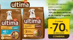 Eroski E los alimentos para perros oferta