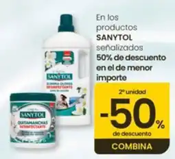 Eroski Sanytol En los productos oferta
