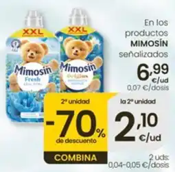 Eroski Mimosin oferta