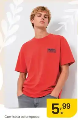 Eroski Camiseta estampada oferta
