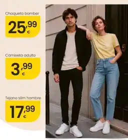 Eroski Chaqueta bomber oferta