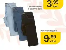 Eroski Pantalón tejano oferta