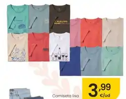 Eroski Camiseta lisa oferta