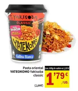 SPAR Yatekomo yakisoba classic oferta