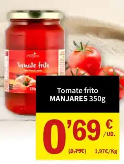 SPAR Manjares tomate frito oferta