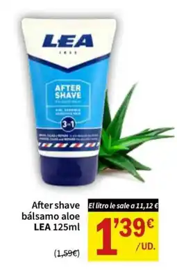 SPAR Lea bálsamo aloe oferta
