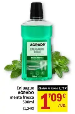 SPAR Enjuague agrado menta fresca oferta