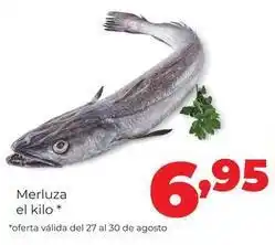 Alimerka Merluza oferta