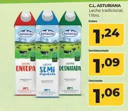 Alimerka La asturiana - leche tradicional oferta