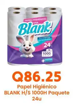Suma Supermercados Mr. Blank Papel Higiénico oferta