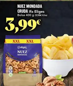 Gadis Ifa eliges - nuez mondada cruda oferta