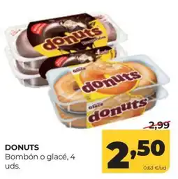 Alimerka donuts bombón o glacé oferta