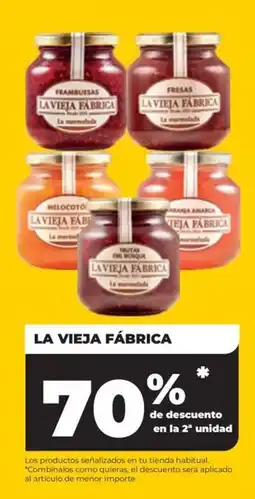 Alimerka La vieja fábrica mermelada oferta