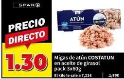 SPAR Costatun migas de atun oferta