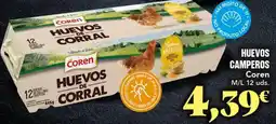 Gadis Coren - huevos camperos oferta