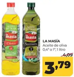 Alimerka La Masía aceite de oliva oferta