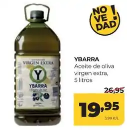 Alimerka Ybarra aceite de oliva virgen extra oferta