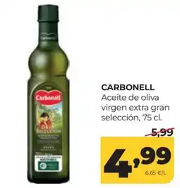 Alimerka Carbonell aceite de oliva virgen extra gran selección oferta