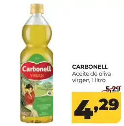 Alimerka Carbonell aceite de oliva virgen oferta