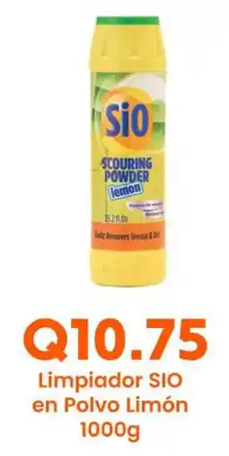Suma Supermercados Limpiaodor SIO en Polvo Limón oferta