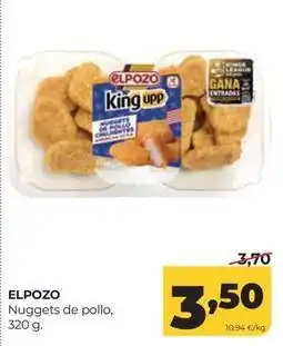 Alimerka Elpozo - nuggets de pollo oferta