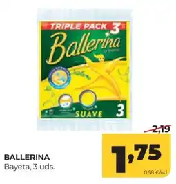 Alimerka Ballerina bayeta oferta
