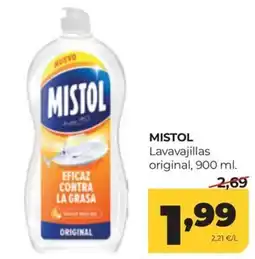 Alimerka Mistol lavavajillas original oferta