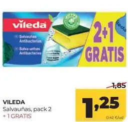 Alimerka Vileda salvauñas oferta