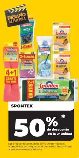Alimerka Spontex oferta