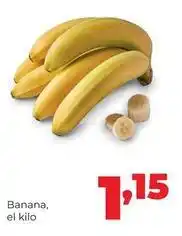 Alimerka Banana oferta