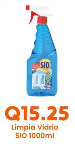 Suma Supermercados Sio limpia vidrio oferta