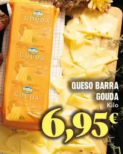 Gadis Queso barra gouda oferta